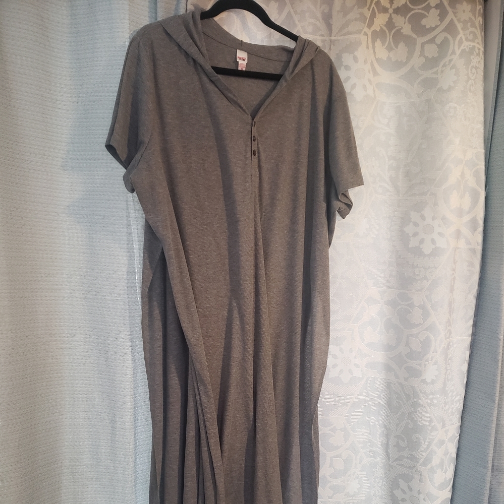 Long shirt dress